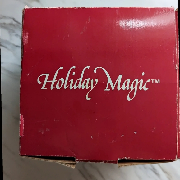 COPY - 1993 Boxed Set of 4 Christmas Tree Glasses - Picture 8 of 10